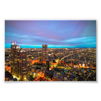 新宿の夜景 フォトプリント           