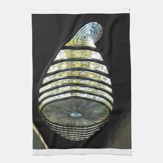 新宿の目新宿の目 キッチンタオル (縦)