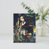 「新宿エンジェル」はがき ポストカード (スタンド正面)