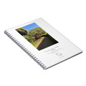 新宿御苑日本のスタイル ノートブック (右側)