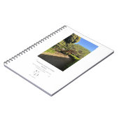 新宿御苑日本のスタイル ノートブック (左側)