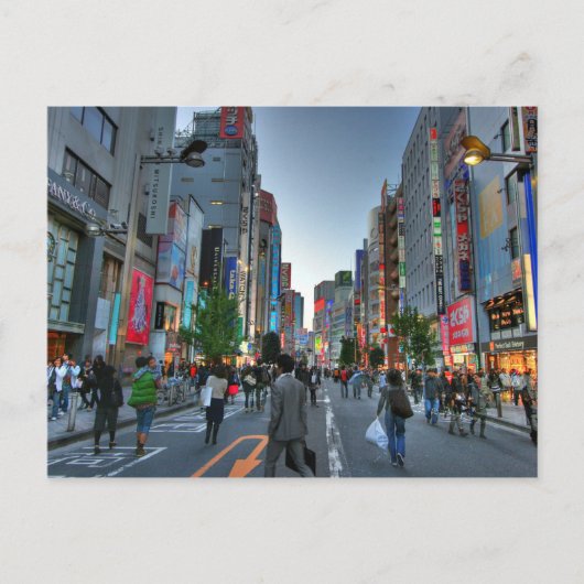 新宿 ポストカード (正面)