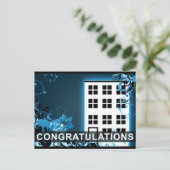 新居おめでとうございます: hi-fi condo 案内ポストカード (スタンド正面)