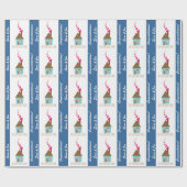 新居おめでとうございまパーソナライズされたす ラッピングペーパー (フラット)