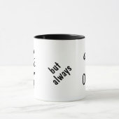新居おめでとうマグカップ 旧コーヒーv2 マグカップ (中央)