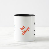 新居おめでとうマグカップ 旧コーヒーv3 マグカップ (中央)