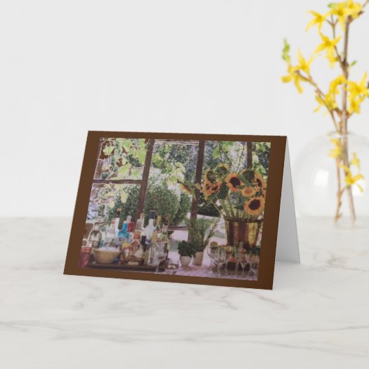 ***新居おめでとう*** カード (黄色い花)