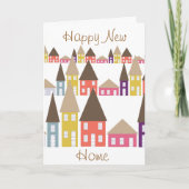 新居おめでとう カード (正面)