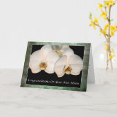 新居おめでとう カード (黄色い花)