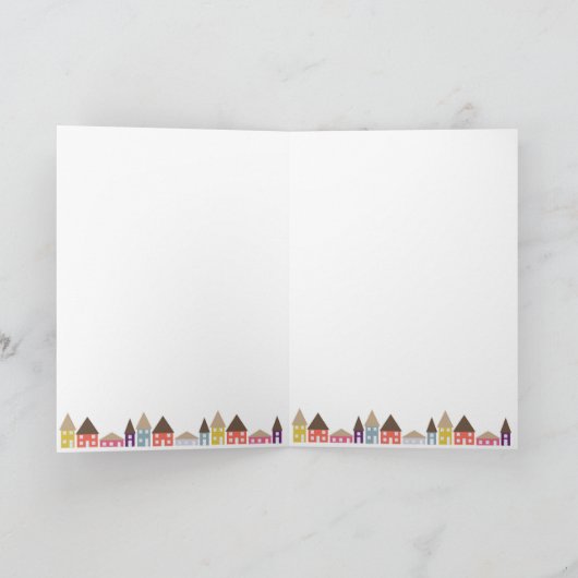 新居おめでとう カード (内部)