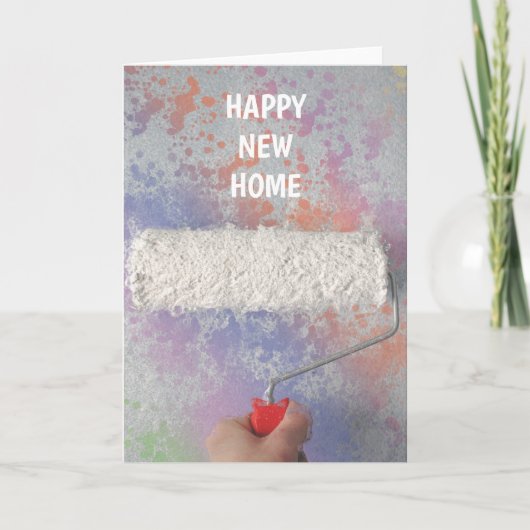 新居おめでとう カード (正面)