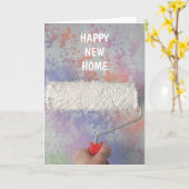 新居おめでとう カード (黄色い花)