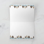 新居おめでとう カード (内部)