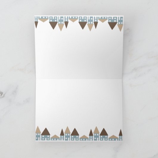 新居おめでとう カード (内部)