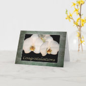 新居おめでとう カード (黄色い花)