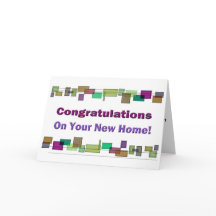 新居おめでとう