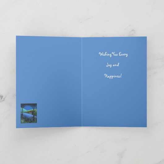 新居おめでとう カード (内部)