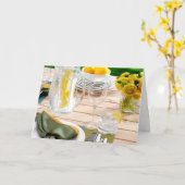 新居おめでとう カード (黄色い花)