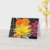 新居おめでとう カード (黄色い花)