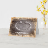 新居おめでとう カード (黄色い花)