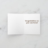 新居おめでとう カード (内部)