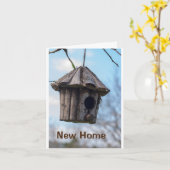 新居おめでとう カード (黄色い花)