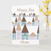 新居おめでとう カード (黄色い花)