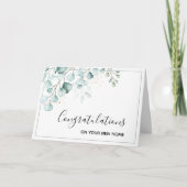 新居おめでとう カード (正面)