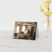 新居おめでとう カード (黄色い花)