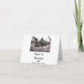 新居おめでとう カード (裏面)