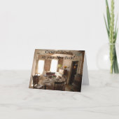 新居おめでとう カード (正面)