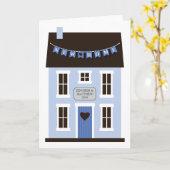 新居おめでとう カード (黄色い花)