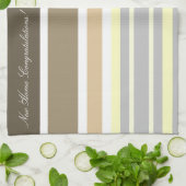 新居おめでとう キッチンタオル (折り畳み)