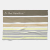 新居おめでとう キッチンタオル (横)