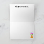 新居おめでとう サンキューカード (内部)