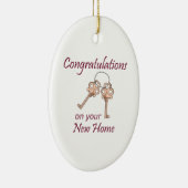 新居おめでとう セラミックオーナメント (右)