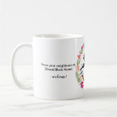 新居おめでとう ネイバーフッド マグカップ (左)
