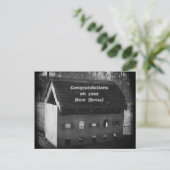 新居おめでとう ポストカード (スタンド正面)