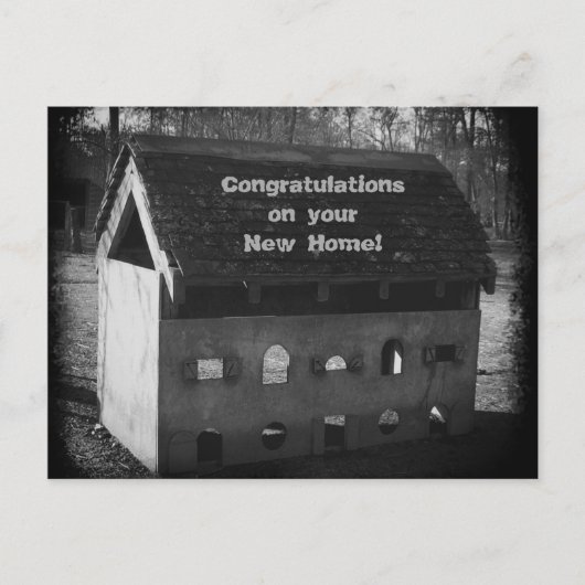 新居おめでとう ポストカード (正面)