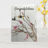 **新居おめでとう» CARD カード (黄色い花)