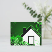 新居おめでとう: hi-fi home ポストカード (スタンド正面)