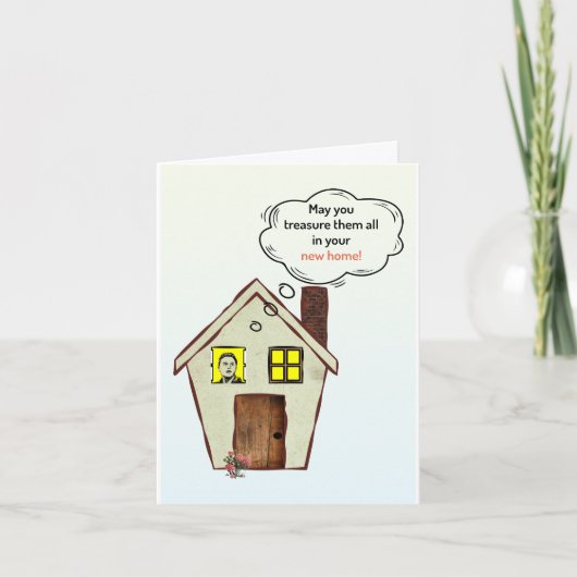 新居お祝い！ サンキューカード (正面)