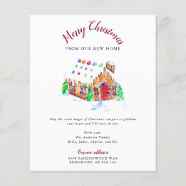 新居からのバジェット・メリークリスマス