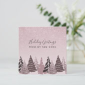 新居からの休日の挨拶 案内状 (スタンド正面)