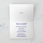 新居だ！ 招待状 (内部)