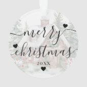 新居での初めてのクリスマス オーナメント (裏面)