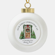新居での初めてのクリスマス