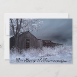 新居のお披露目パーティーを開催します... 招待状