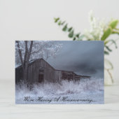 新居のお披露目パーティーを開催します... 招待状 (スタンド正面)