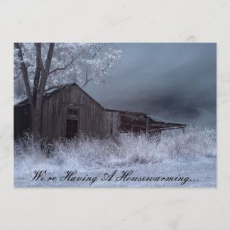 新居のお披露目パーティーを開催します... 招待状